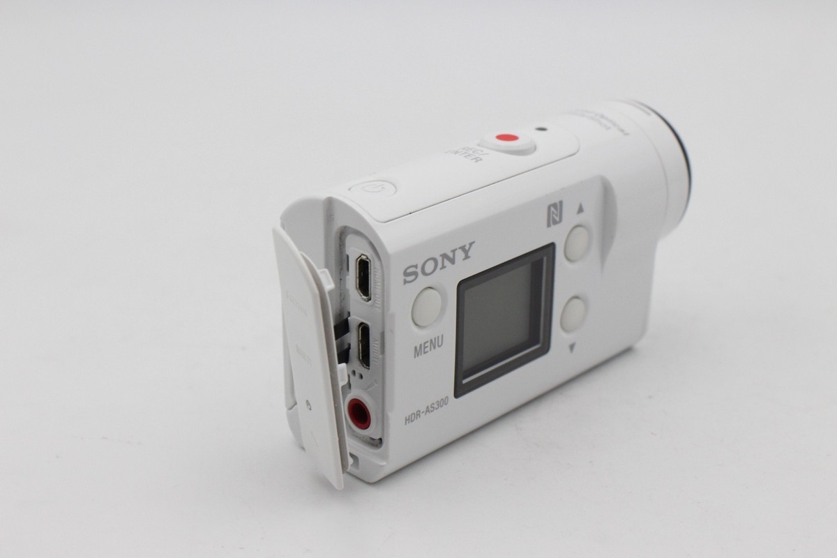 MINT 】SONY HDR-AS300 Action Cam Digital HD Video Camera White JP