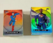 2025 DC SUPERMAN Fleer Brilliants BASE #1-90 YOU PICK - buy 2 get 1 free