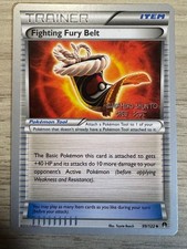 Fighting Fury Belt (Shunto Sadahiro) 99/122 World Championship Decks Pokemon NM