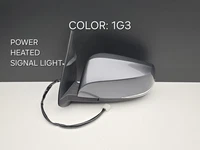 2016-2023 TOYOTA TACOMA LH Driver Door Mirror Power Heated w/Signal COLOR: 1G3 (For: More than one vehicle)