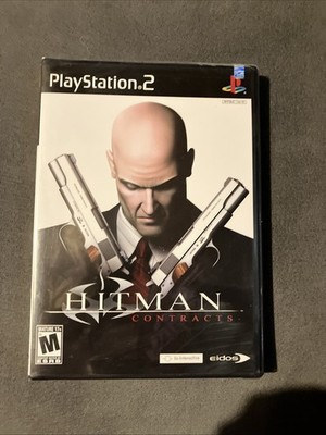 Hitman: Contracts Eidos Black Label Sony Playstation 2 PS2 Brand NEW