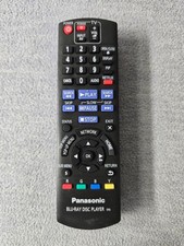 GENUINE PANASONIC N2QAYB000575 BLU-RAY DVD PLAYER REMOTE - DMP-BD755 DMP-BD75