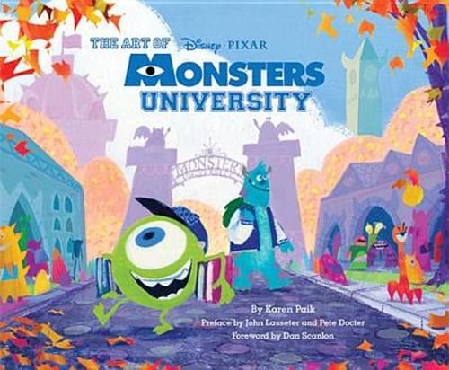The Art of Monsters University by Karen Paik: Used