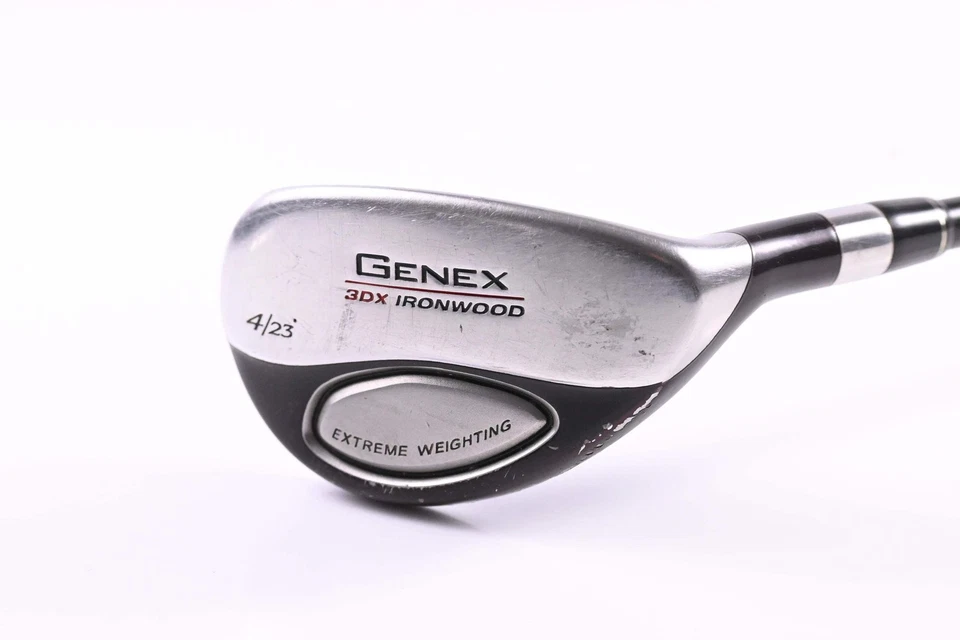 Nickent Genex 3DX #4 Hybrid / 23 Degree / Regular Flex Speed Rated 75 Shaft - Image 2 of 4