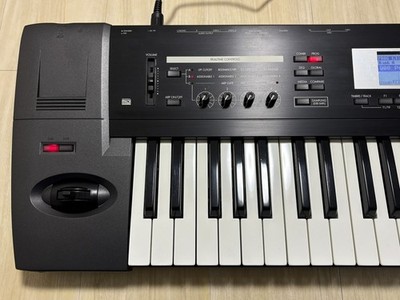 Korg TR61 61-Key Keyboard Synthesizer with Adapter Used from Japan