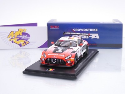 Spark SB868 # Mercedes-AMG GT3 #17 24h Spa 2025 '' GetSpeed / Gounon Stolz '' 1:43