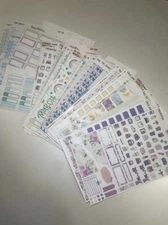 PLANNER Stickers Bundle: Sara Marie Stickers kits + functional stickers