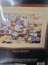 Dimensions The Gold Collection  Oriental Splendor   Counted Cross Stitch Kit