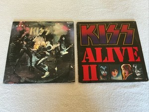 【中古CD】 旧規格 KISS 「ALIVE」「ALIVE 2」 セット Kiss - Alive 2 (SHM-CD) - Amazon.com Music