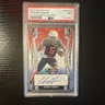 Leaf 2022 Flash Hendon Hooker Autograph PSA 9 AU-R/W/B #BA-HH2 Football