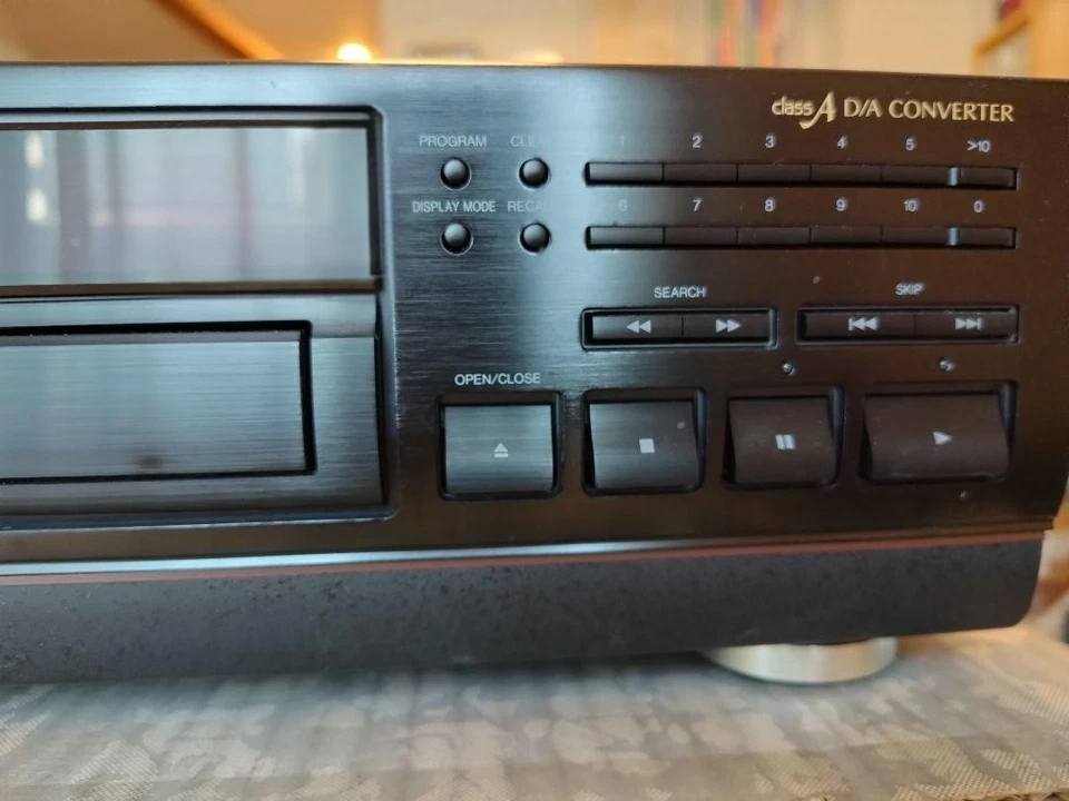 Technics SL-PS860 CD-Player S Advanced MASH Class A DAC Fernbedienung voll funktionsfähig - Bild 4 von 4