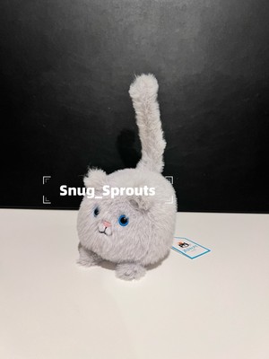 AUTHENTIC‼️ NWT Jellycat grey kitten Caboodle cat kitty- Retired