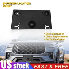 For 2025 Ford Explorer Front License Plate Frame Bracket Holder RB5Z-17A385-AA