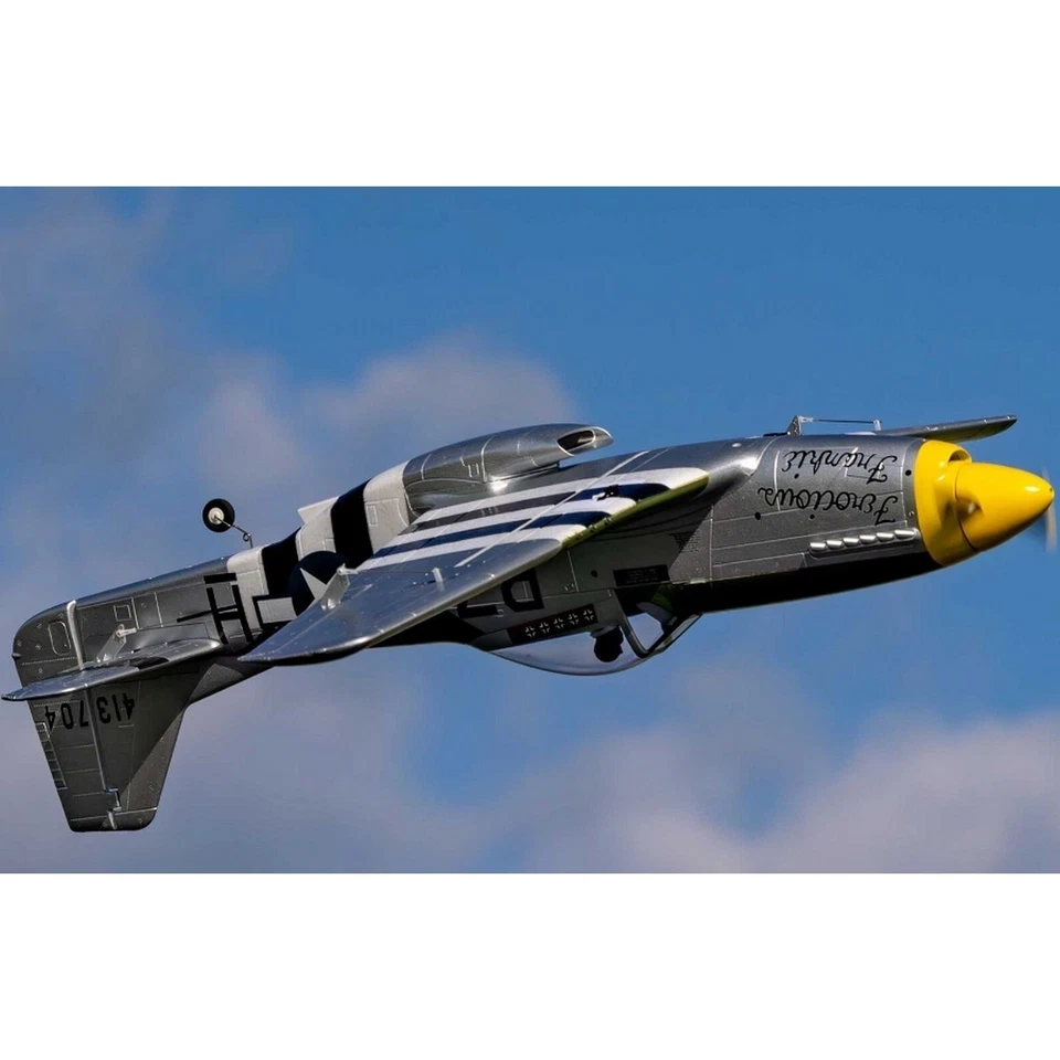 E-flite EFL02675 P-51D Mustang 1.0m PNP - Bild 4 von 4