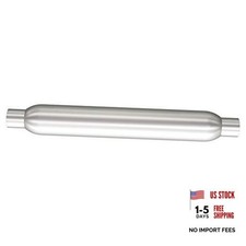 Magnaflow Glasspack 3.5in Round Centercenter Performance Muffler Exhaust Magnaflow Glasspack 3.5in Round Centercenter Performance Muffler Exhaust
