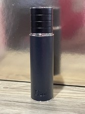 Dior Sauvage EDP Refillable Atomizer Spray In Leather Case 0.34oz 10ml