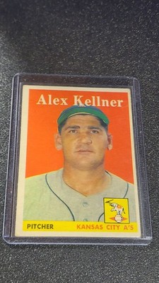 1958 Topps - Alex Kellner #3