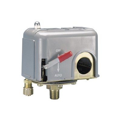 Air Pressure Switch with ON/OFF Switch for Single-Stage and Dual-Stage Air