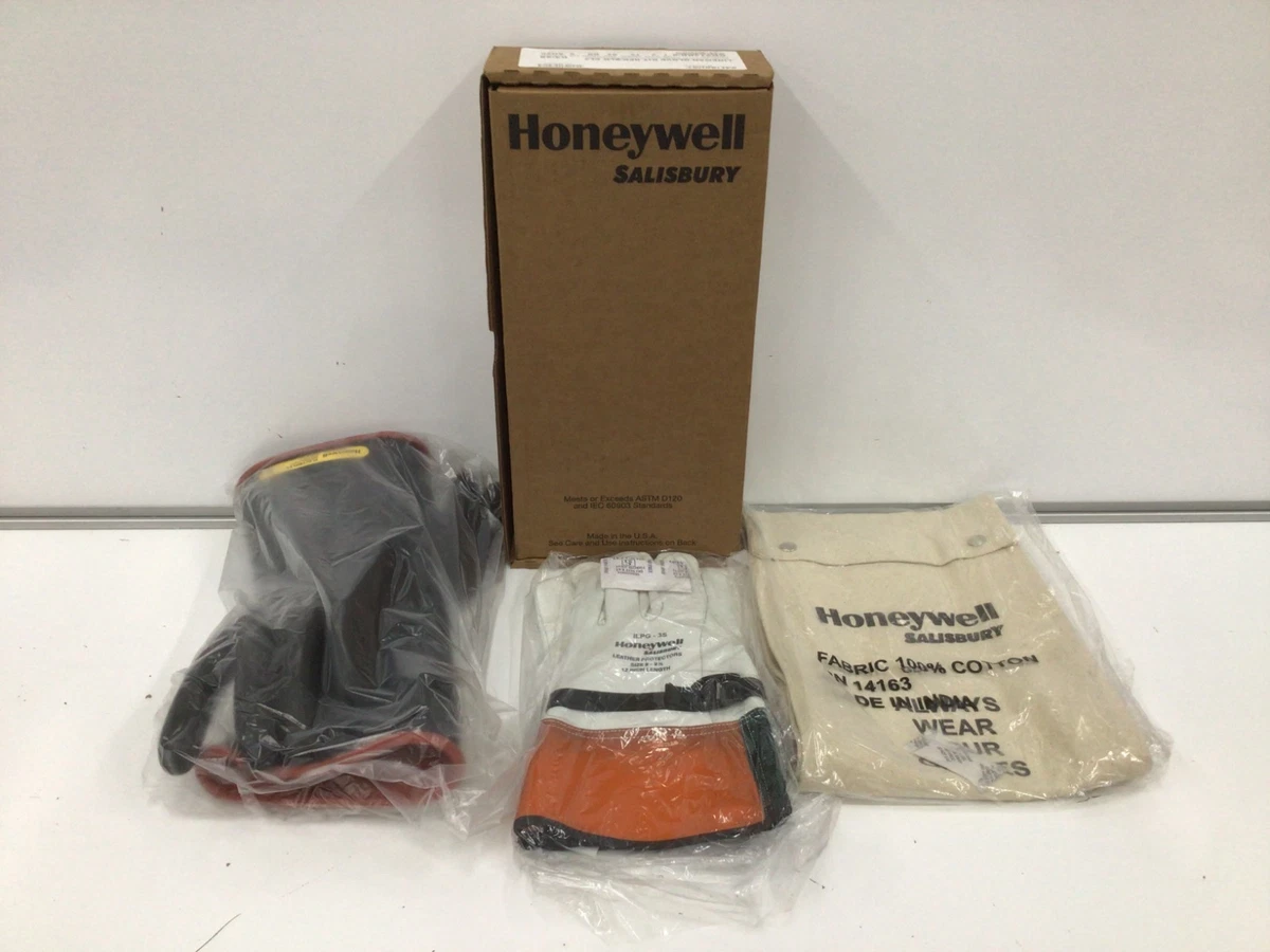 Guanti Isolanti Salisbury Honeywell Classe 0 Gialli - Taglia 8,5 - Bassa Tensione