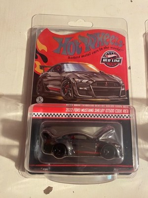 Hot Wheels RLC Exclusive 2022 Ford Mustang Shelby Gt500 Code Red