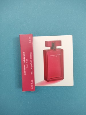 NARCISO RODRIGUEZ - For Her Intense EDP Sample Size Vial Spray x 1 Pcs, 0.6ml