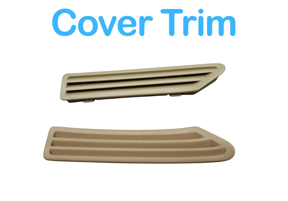 07-12 Mercedes X164 GL450 Frontal Izquierdo y Derecho AC Ventilación Rejilla Cubierta Tapicería OEM Foto 3 de 4