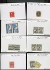 Worldwide Stamp Collection   in  dealer cards cv $630.30 (mb16 — photo 3