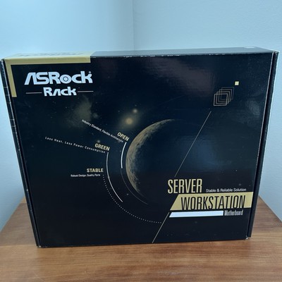 ASRock Rack Server Station Motherboard H87WSA-DL/A/ASRK New in box