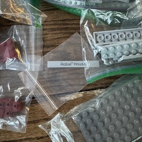 Lego Architecture Robie House 21010 Frank Lloyd Wright Set 100% Complete no Box