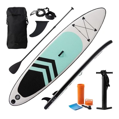 SUP Board Paddelboard Stand Up Paddle Board Allround Board Freizeit Sup Set - Bild 1 von 4