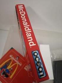 McDonaldLand Nintendo Nes gioco in scatola completo di custodia poli e manuale testato 