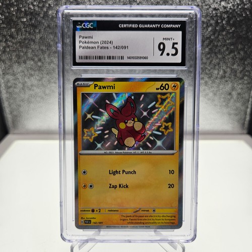 Pawmi graded CGC 9.5 for sale on eBay