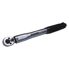 Westward 4Da94 Micrometer Torque Wrench, 1/4Dr