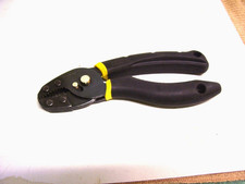 EUC Rare STANLEY 84-881 MaxGrip soft handle self-adjusting 6” slip joint pliers