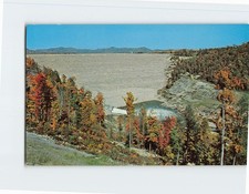 Postcard Summersville Dam West Virginia USA