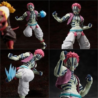 ANIPLEX BUZZmod. Demon Slayer 1/12 Scale Figure Akaza New in Box