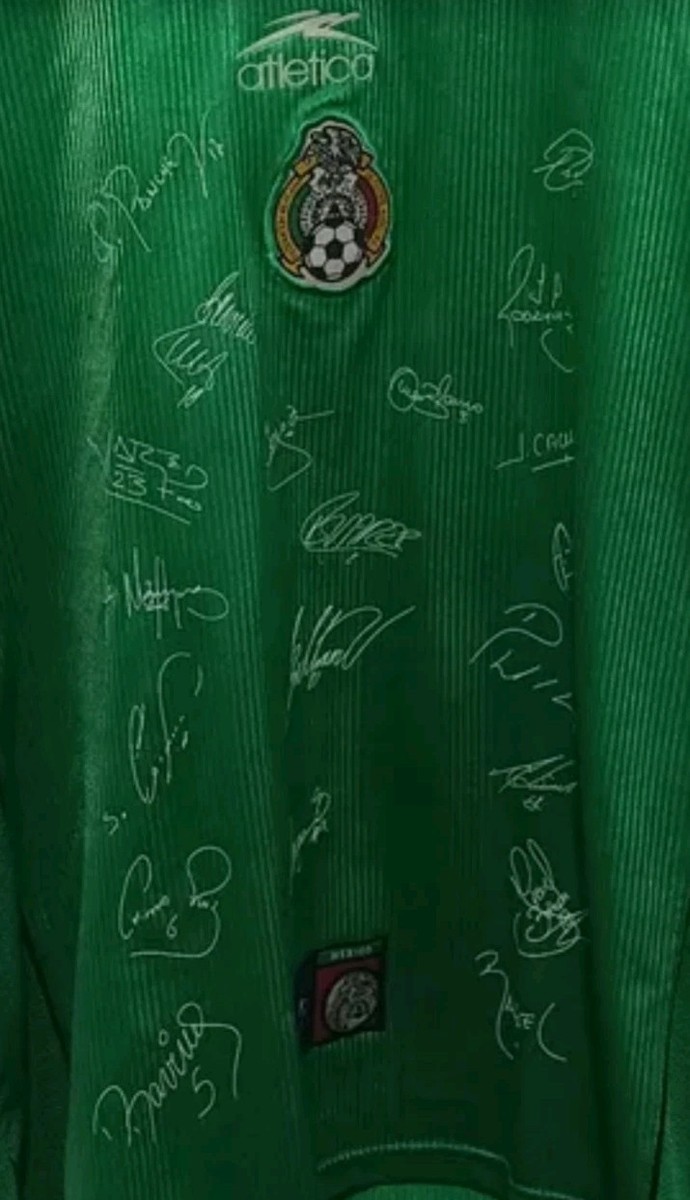 México Jersey Selección Mexicana 2001 Atlética | Meses sin interés