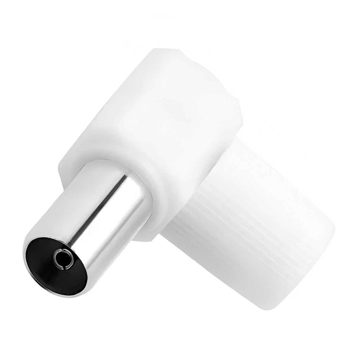 Fiche coaxiale male 9.52 mm Force Power avec blindage et coude 90