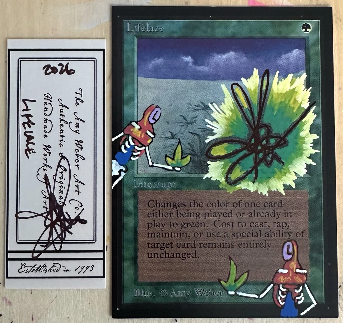 Amy Weber In Individual Magic: The Gathering Cards for sale | eBay