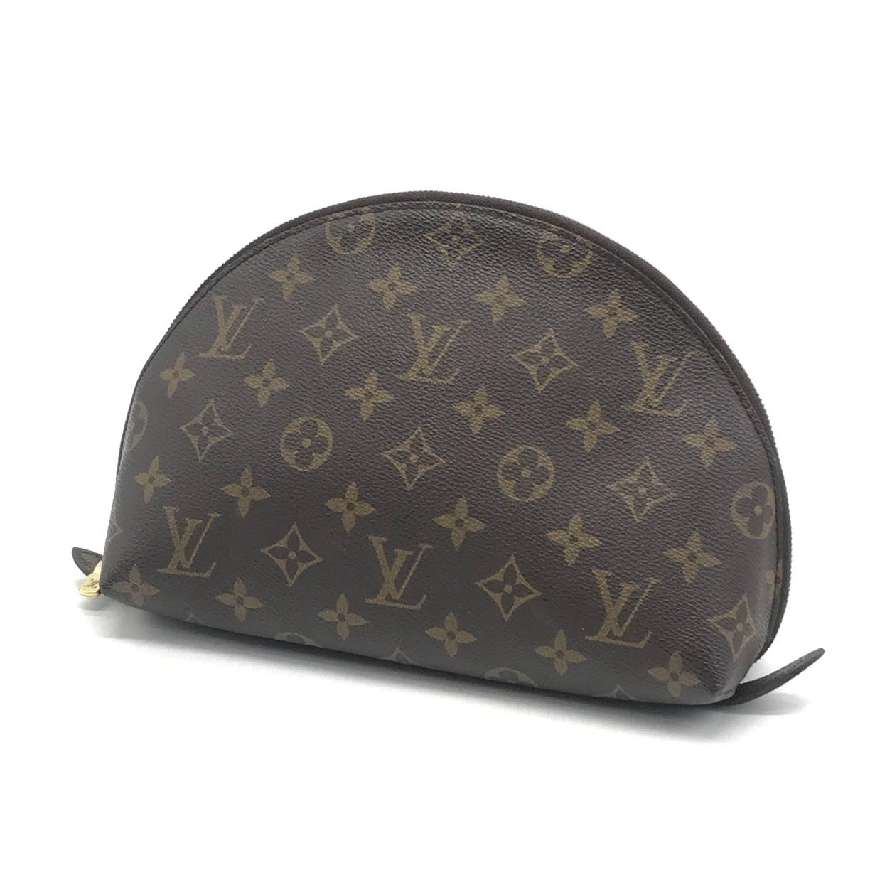 LOUIS VUITTON Monogram Pochette Cosmetic GM Cosmetic Pouch M47353 LV Auth