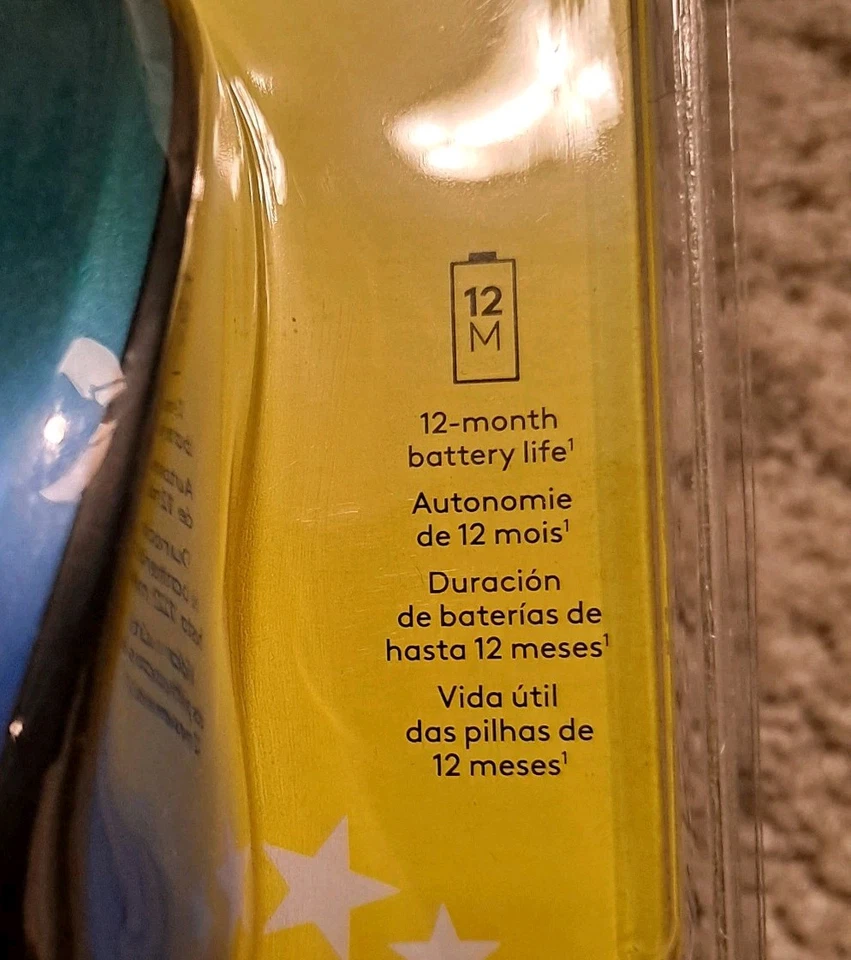 Logitech M317 Design Collection Wireless Optical Mouse Nano Teal Blue Metallic - Image 3 of 4