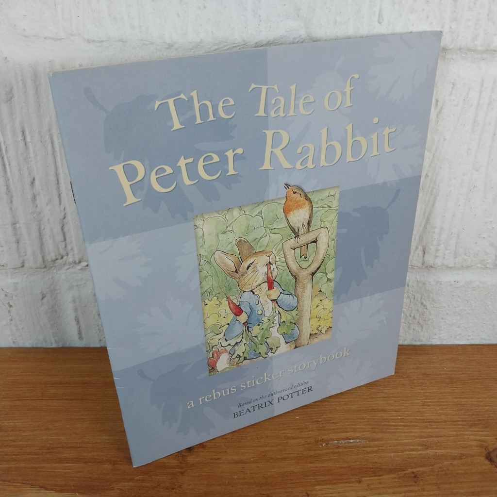 Tale of Peter Rabbit: A Rebus Sticker Storybook — Beatrix Potter