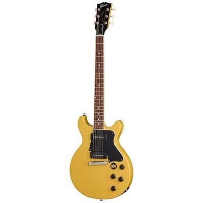 GIBSON Les Paul Special Double Cut TV Yellow   E-Gitarre   P-90   Wraparound