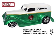 10259 - 110 Parma 34 Ford Sedan Delivery - Clear .040 Rc Body Street Rod 10259 - 110 Parma 34 Ford Sedan Delivery - Clear .040 Rc Body Street Rod