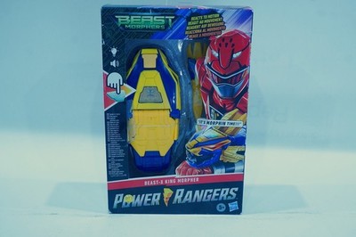 Power Rangers Beast Morphers - Beast-X KING Morpher 20+  Sounds Phrases NEW   d9