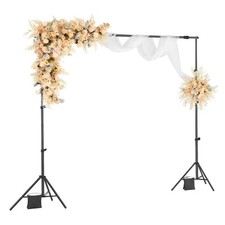 7x10ft Backdrop Stand Kit - Photo Studio  Party Background Support System