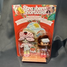 NIP Vintage 1991 Strawberry Shortcake Berry Beach Park Doll NIB