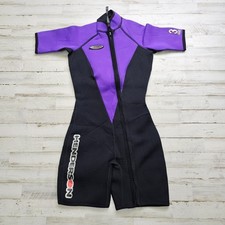 Henderson Aquatics Short Wetsuit - Size 4 Scuba Watersports EUC