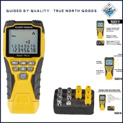 Robust Cable Tester for Ethernet and Coax with Comprehensive Fault Detection