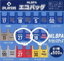 MLB Eco Bag Suzuki Seiya Imanaga Shota #157272